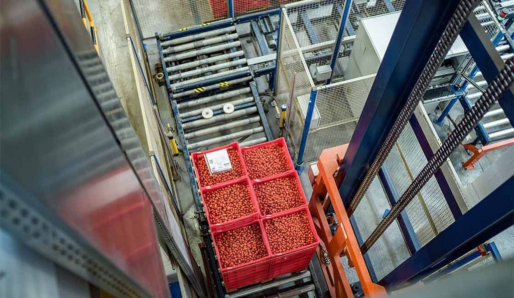 El software de trazabilidad alimentaria controla los movimientos de cualquier producto dentro de la instalación