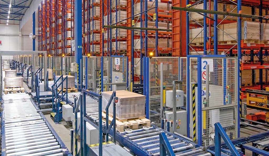 Ikea Components controla la trazabilidad de sus productos con el software Easy WMS de Mecalux