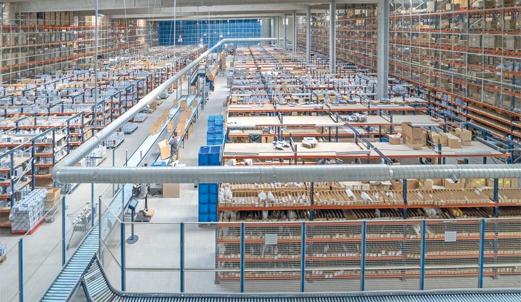 El diseño de la ventilación asegura eficiencia y seguridad en depósitos automatizados