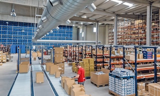 La ventilación de depósitos regula la temperatura y el aire, protegiendo mercaderías y trabajadores