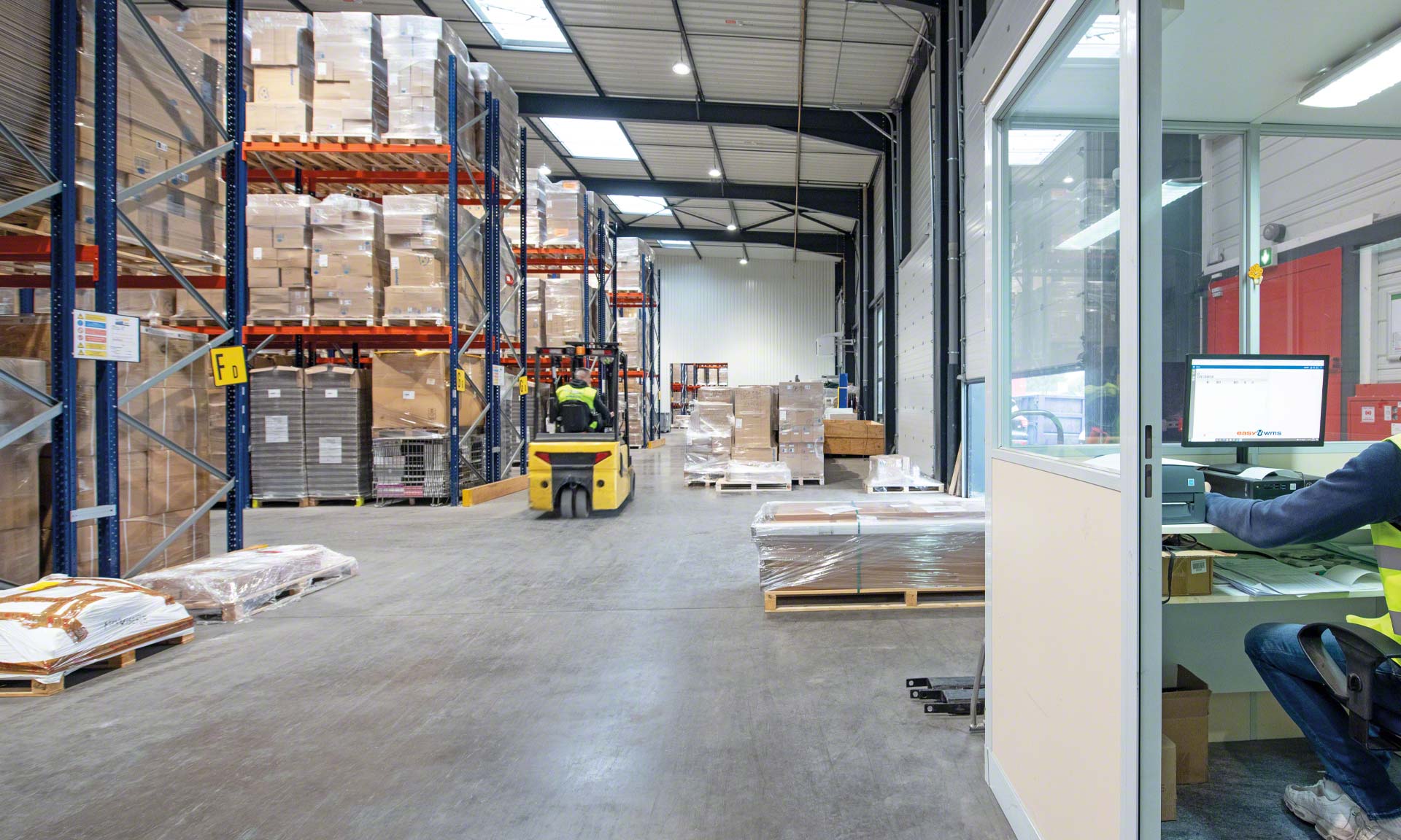 El operador 3PL Baxster Logistics digitaliza su depósito en Francia El operador 3PL Baxster Logistics digitaliza su depósito en Francia