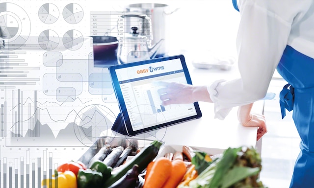 Depósito digital de la empresa de complementos alimenticios Clinical Nutrtition