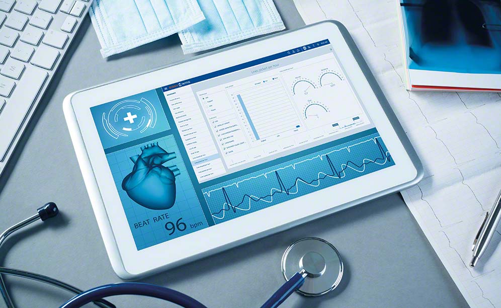 Digitalización en la logística de la salud de Medis-M en Eslovenia