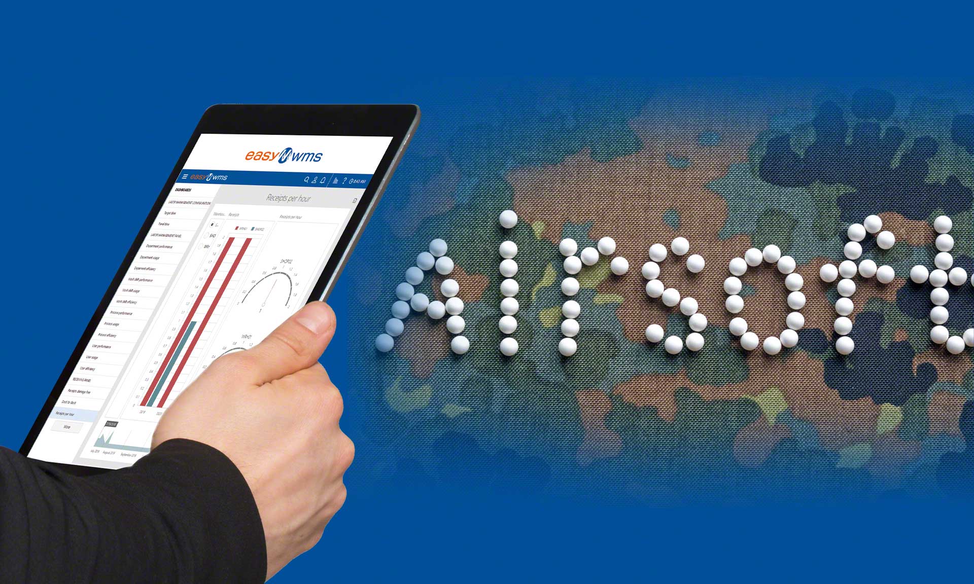 El e-commerce de artículos de airsoft instala Easy WMS en su depósito de Francia El e-commerce de artículos de airsoft instala Easy WMS en su depósito de Francia