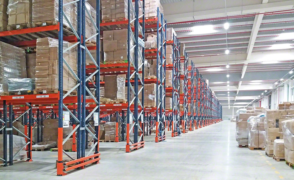 El nuevo depósito omnicanal de JYSK en Valencia, España