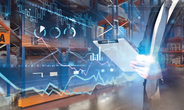 Almacén de materias primas de Madel con Easy WMS de Mecalux