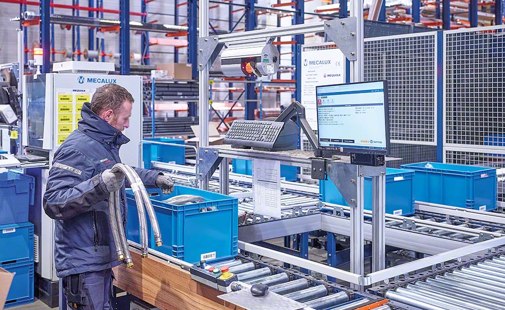 MEQUISA automatiza su depósito de Metz en Francia