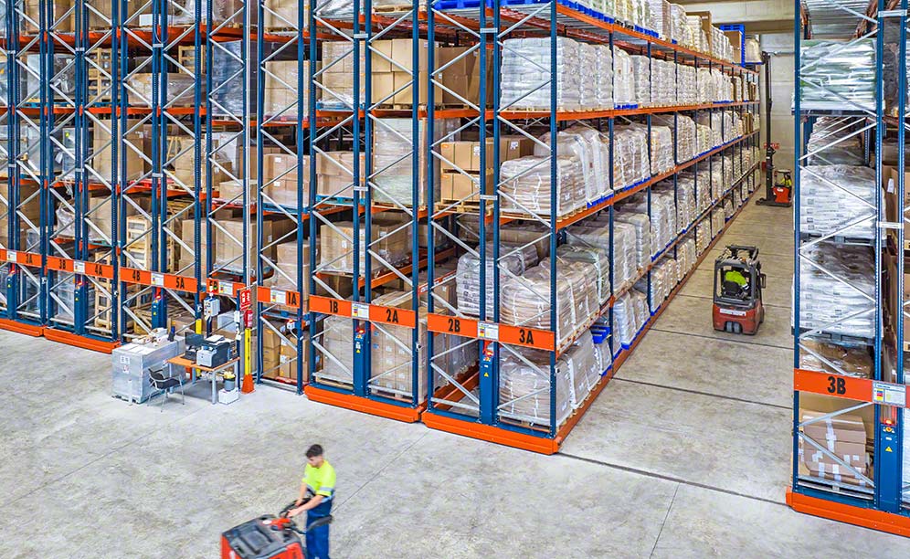 El operador logístico Nordlogway estrena depósito automático