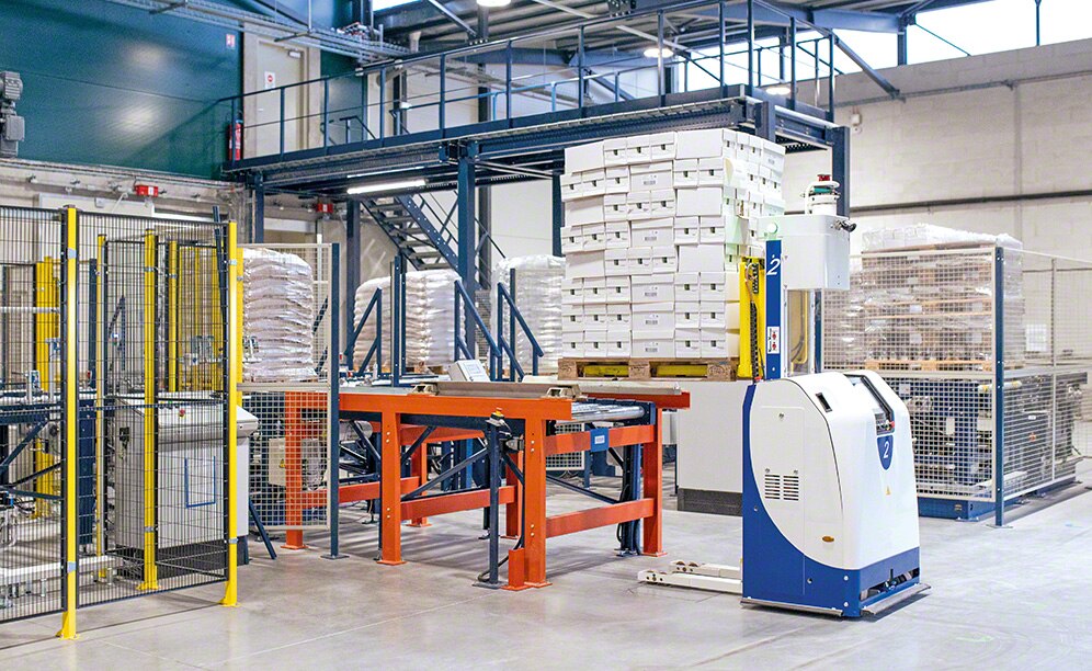 La robotización ha impulsado la logística del fabricante de cereales Sabarot