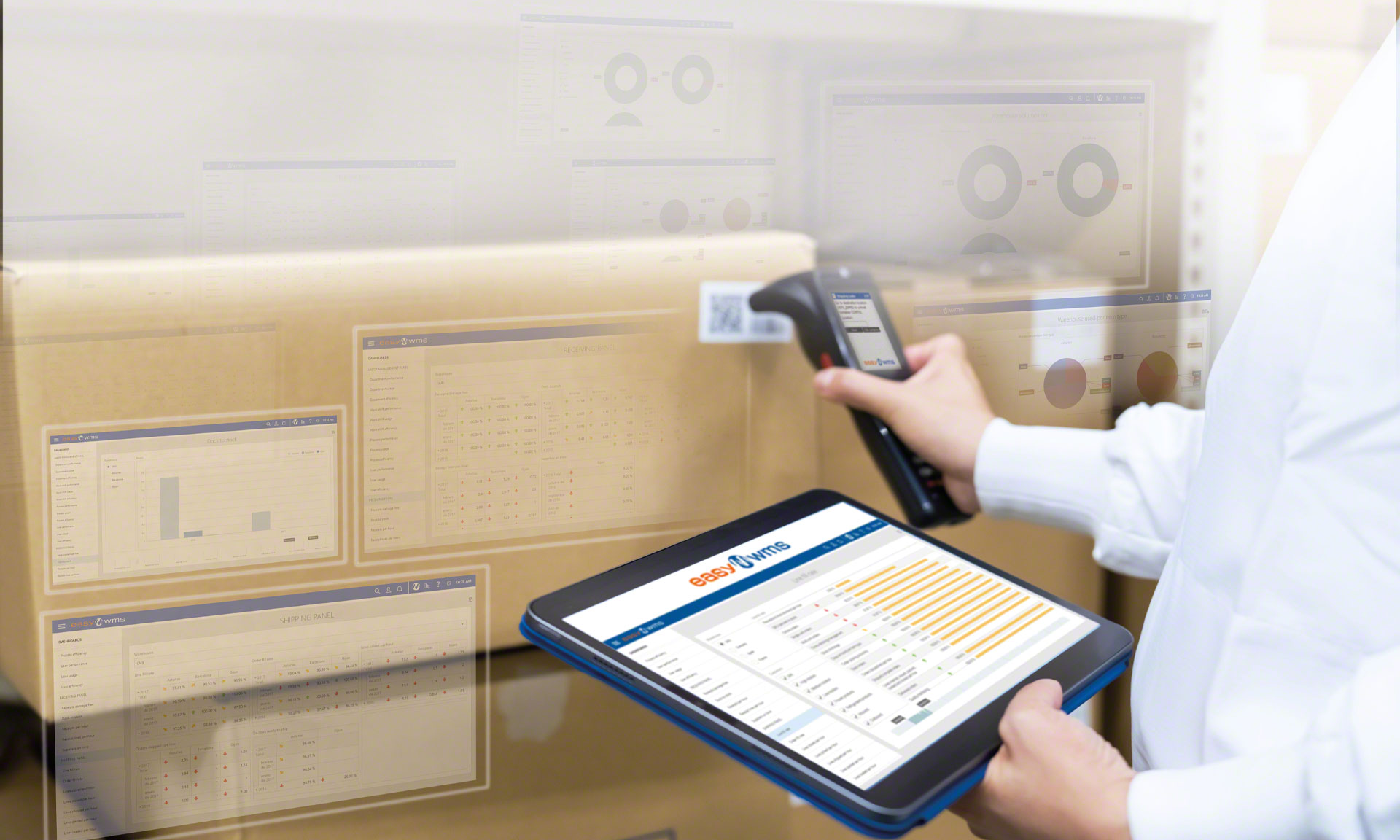 Dos depósitos digitales para la empresa de bricolaje Unipro Group Dos depósitos digitales para la empresa de bricolaje Unipro Group