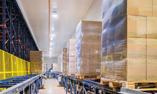 Depósitos automáticos autoportantes de Bem Brasil en Perdizes (Brasil)