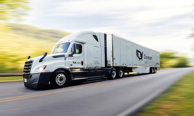 Covenant Logistics instala racks selectivos en su depósito de Atlanta, Estados Unidos