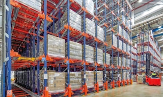 EOL revoluciona la logística de su aceite embotellado en el depósito del Reino Unido