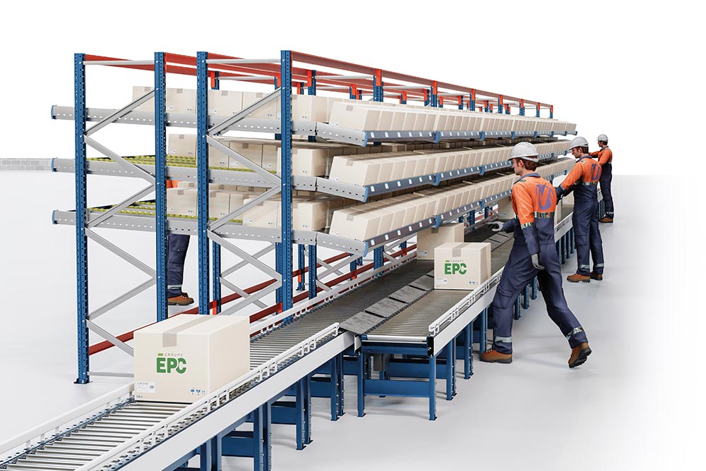 Easy WMS interactúa con el ERP de EPC Familia y los sistemas de control del depósito