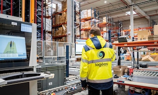 Depósito para un 4PL multicliente con 9.000 pedidos diarios