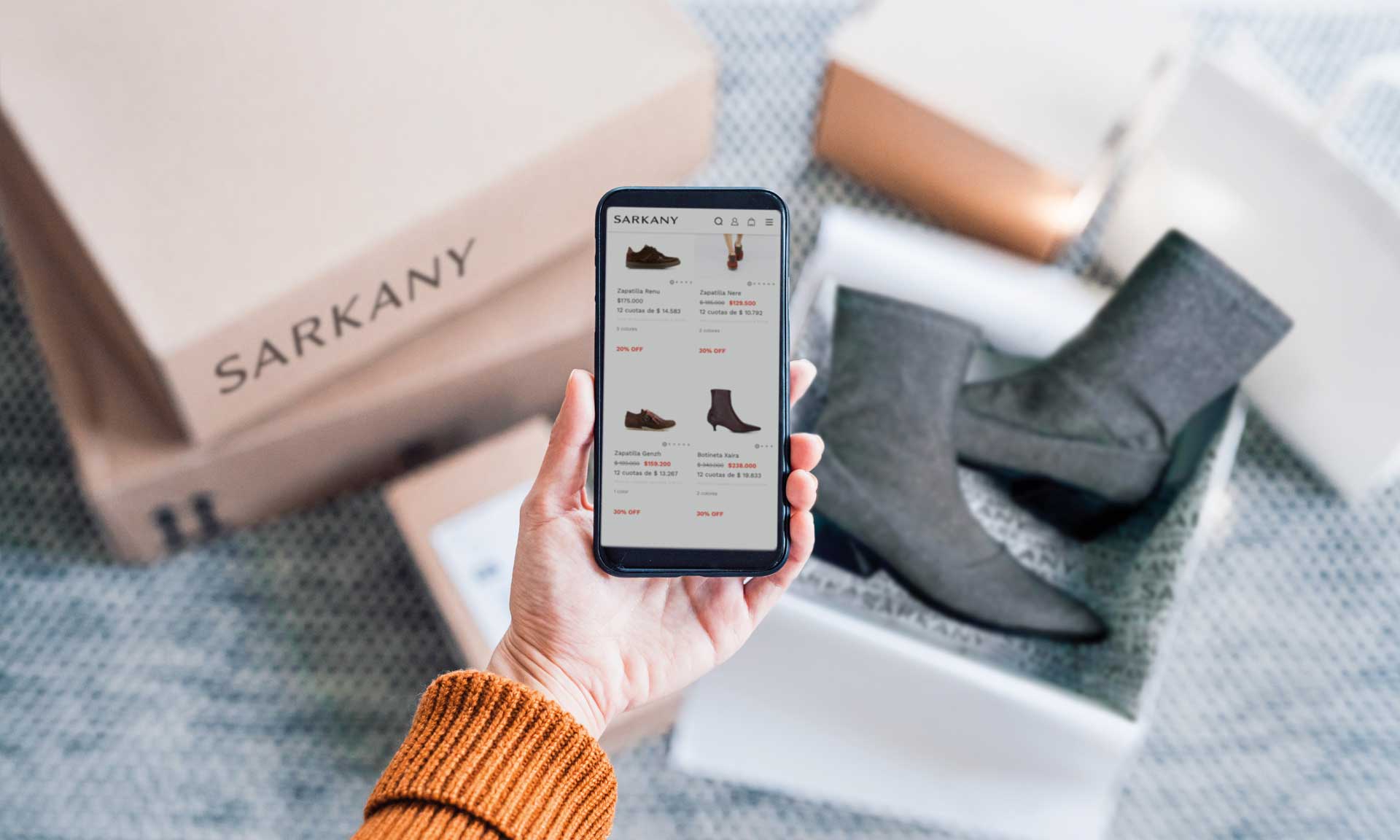 Sarkany mejora la productividad del picking de zapatos en un 34,6% Sarkany mejora la productividad del picking de zapatos en un 34,6%