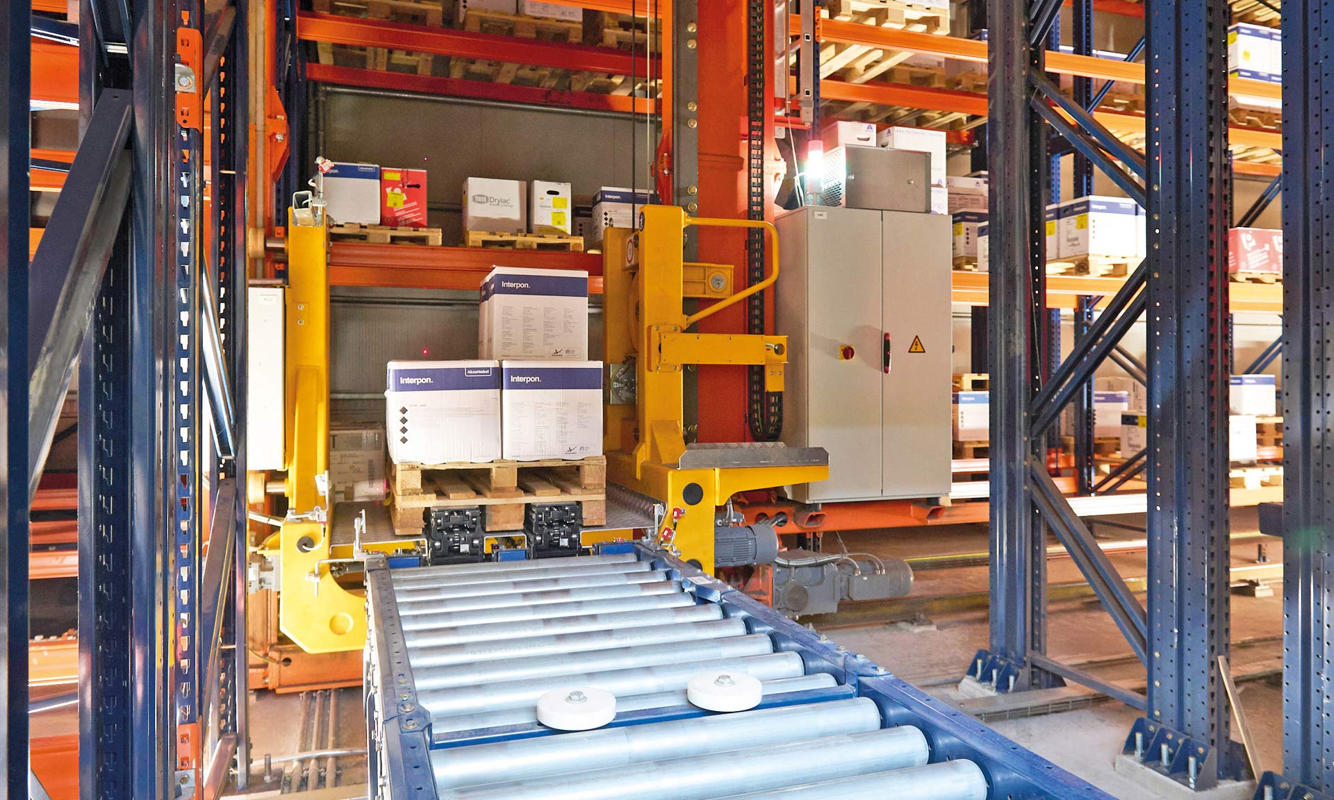 Sepal, fabricante de perfiles de aluminio, instala un depósito automático con Easy WMS