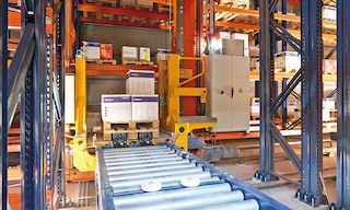 Sepal, fabricante de perfiles de aluminio, instala un depósito automático con Easy WMS