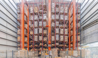 Vitrinor: un depósito automático para 8 millones de artículos de cocina al año