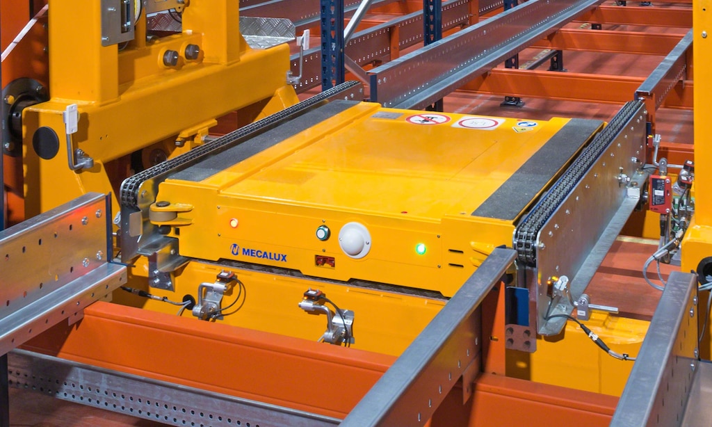 Pasteurizadora Rica instalará el sistema Pallet Shuttle automático en su depósito de Santo Domingo