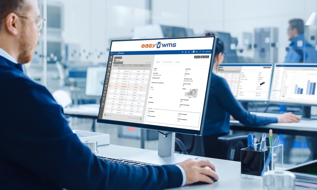 Almacén digital de Eurel en Eslovenia con Easy WMS de Mecalux