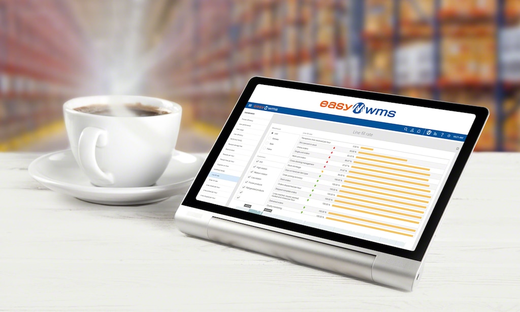 Cafés El Magnífico digitalizará su almacén con el software Easy WMS de Mecalux