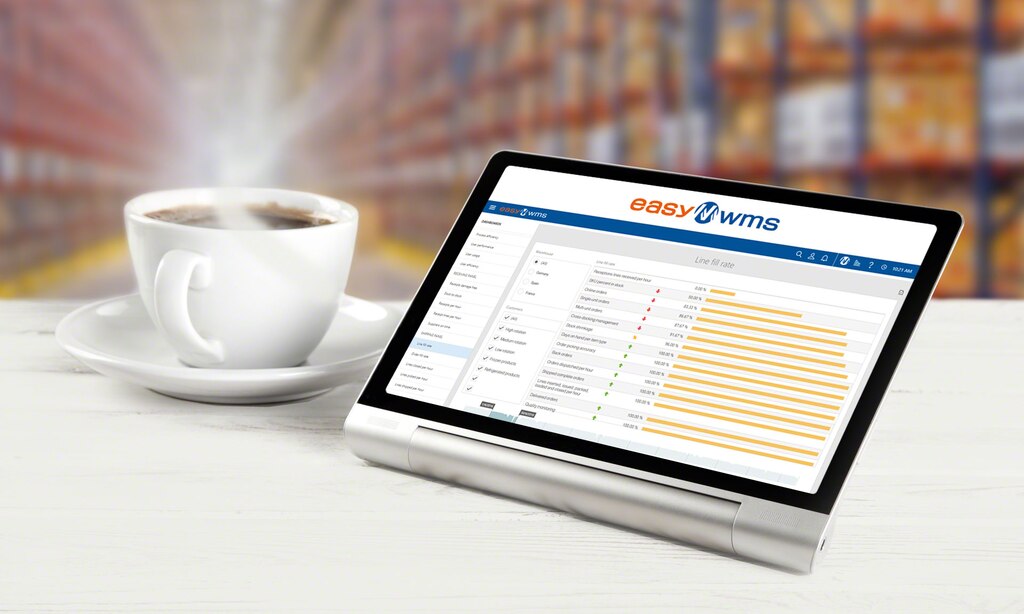 Cafés El Magnífico digitalizará su depósito con el software Easy WMS de Mecalux