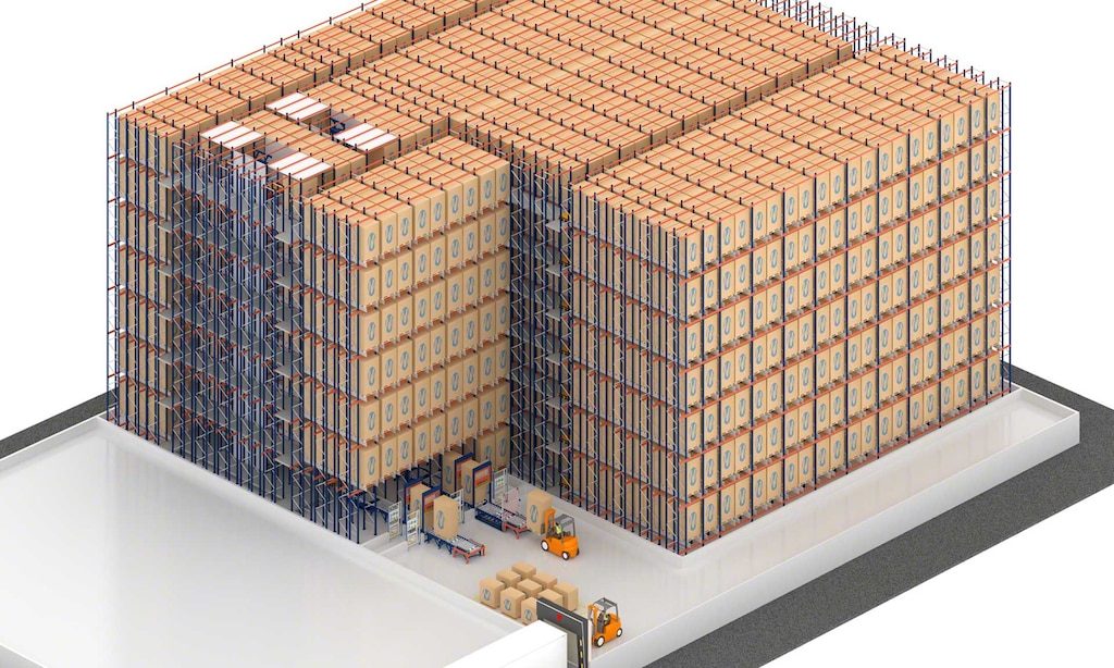Clavo Food Factory instalará el 4-Way Pallet Shuttle en su nuevo depósito