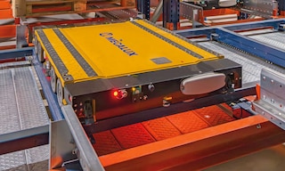 GBS impulsará su logística de cervezas con el sistema Pallet Shuttle Automático 3D de Mecalux