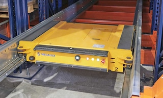 Los productos latinos de Goya ganan capacidad con un depósito Pallet Shuttle en Toledo