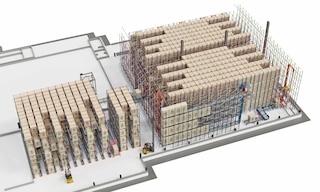 Melvit automatiza el almacenamiento de avena arrollada en Polonia