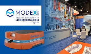 Interlake Mecalux presenta su vanguardia en robótica y software en Modex 2024