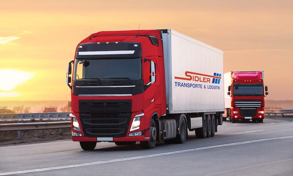 El operador 3PL Sidler Transporte & Logistik digitalizará tres depósitos en Suiza