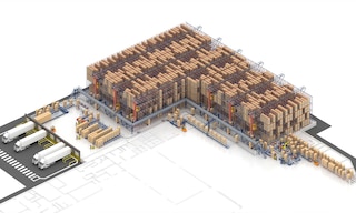 PepsiCo Polska continúa la automatización logística con Mecalux y lanza un nuevo depósito inteligente