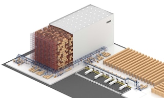 Thule centraliza su distribución europea con un depósito automático en Polonia