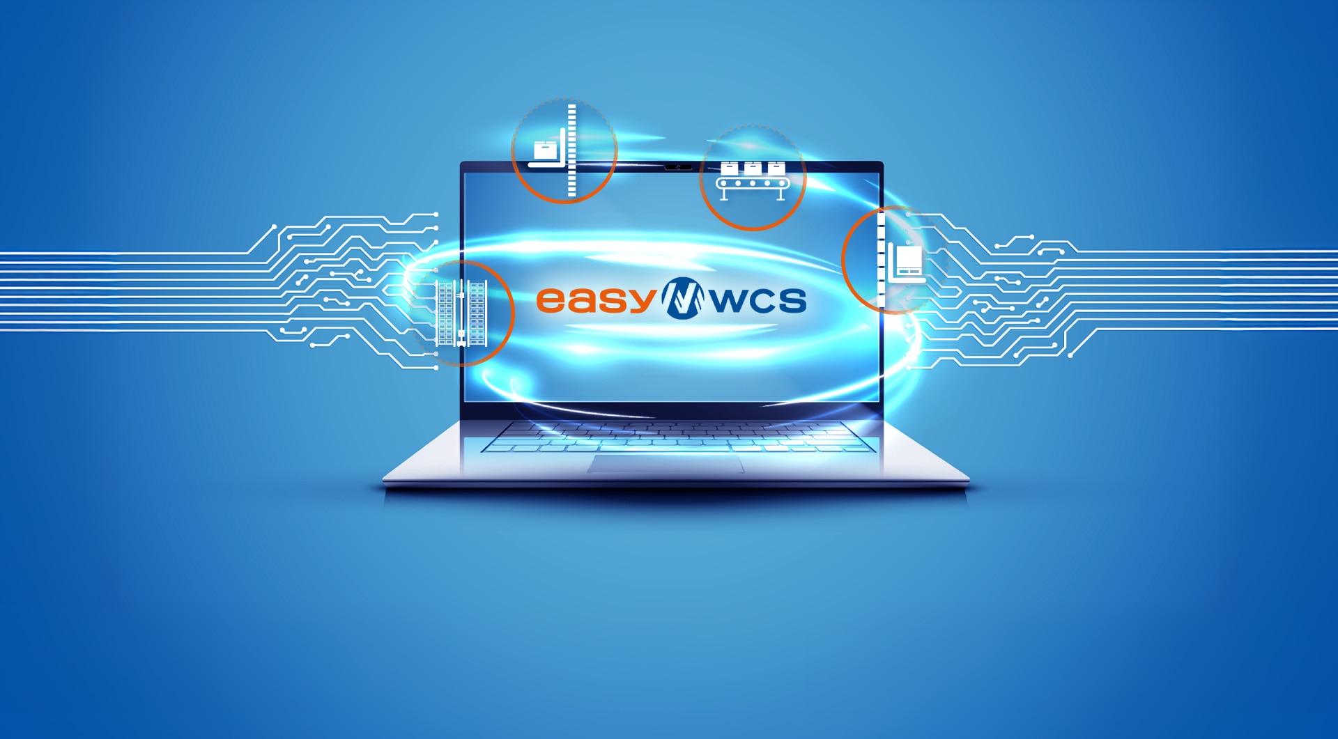 Warehouse Control System (Easy WCS) - Mecalux.com.uy