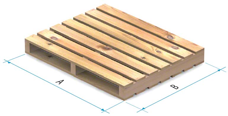 Pallet tipo 4