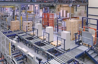 Sistemas de picking en depósitos automáticos