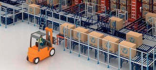 Automatización del depósito de IKEA Components en Eslovaquia