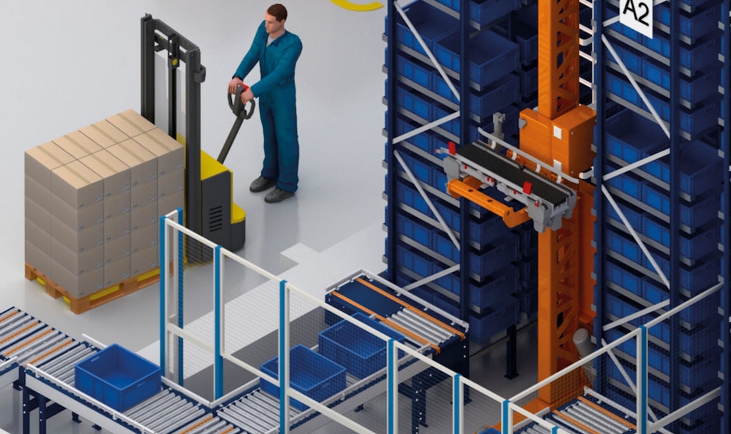 L&D Aromáticos instalará un depósito automático de Mecalux con capacidad para 4.268 cajas
