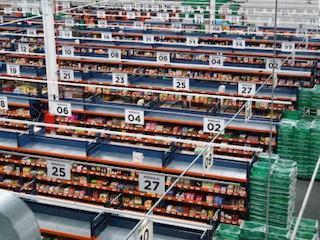 Mercadona estrena supermercado online con estanterías para picking de Mecalux Mercadona estrena supermercado online con estanterías para picking de Mecalux