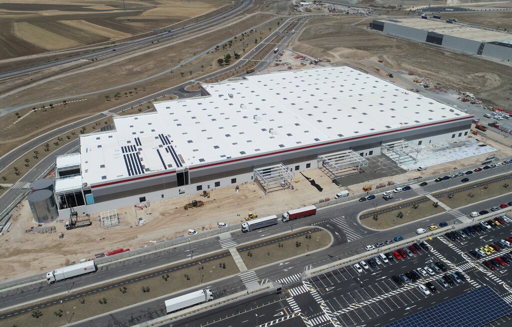 Mecalux instalará racks selectivos, cantilever y picking en el nuevo depósito de Airbus en España