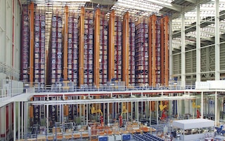 Porcelanosa Grupo: ampliación estratégica del depósito de Venis a 95.000 pallets