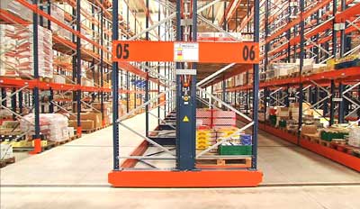 Havi Logistics reduce costes de almacenamiento con Mecalux Havi Logistics reduce costes de almacenamiento con Mecalux